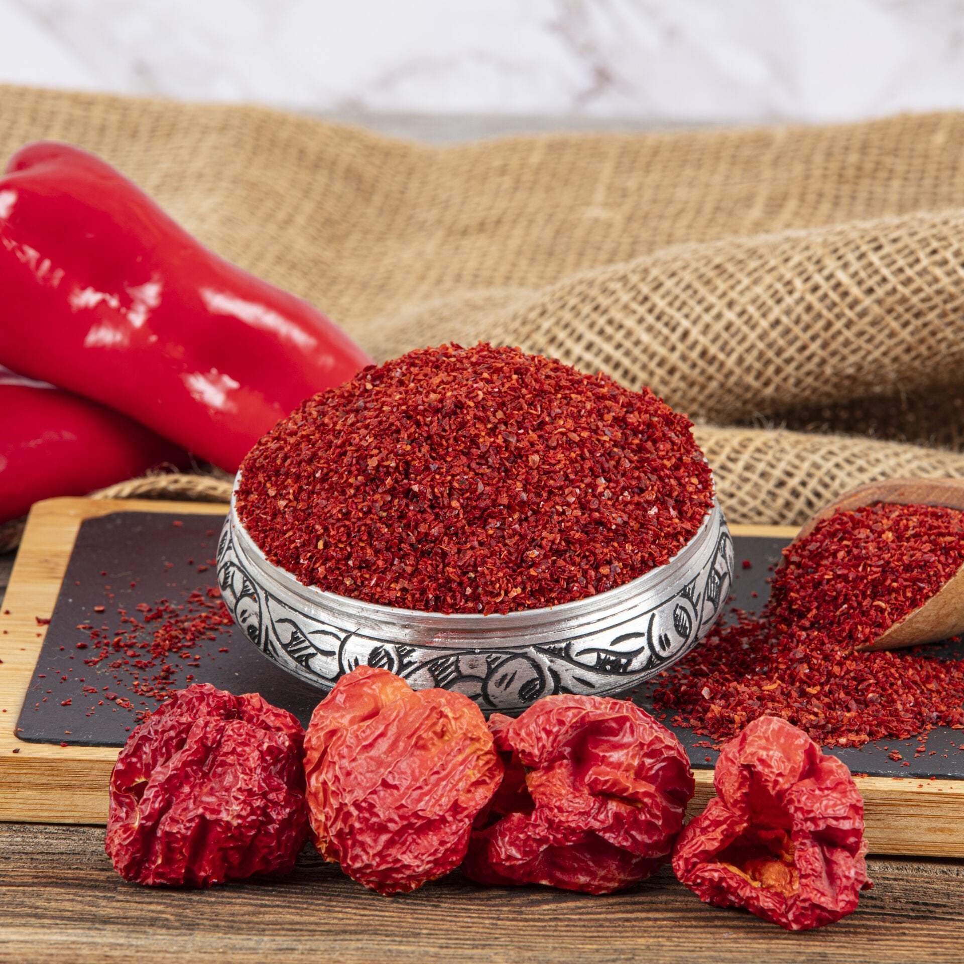 Silk Pepper ( Red Hot Chili Pepper ) - Lezzeti Antep